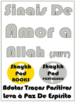 cover image of Sinais De Amor a Allah (SWT)